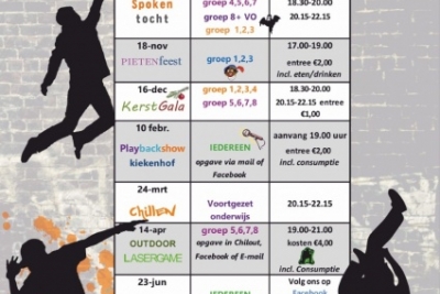 Chil-Out Evenement ( tot 21:00 )