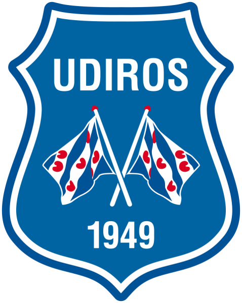 Friso Bakker trainer voetballers UDIROS - Udiros